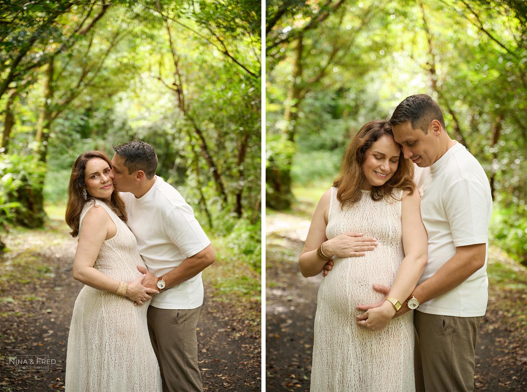 photos de grossesse en couple dans la forêt 974 L&Y-26